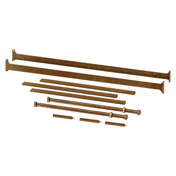 Namesake Winston Mini Crib Twin Size Conversion Kit - Twinkle Twinkle Little One