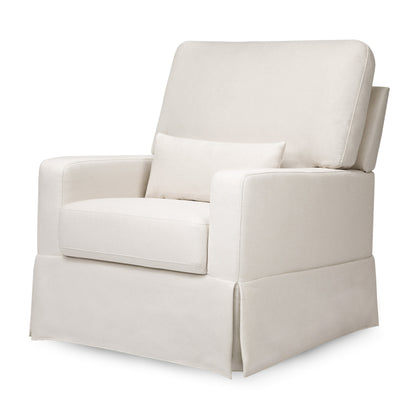 Namesake Crawford Pillowback Comfort Swivel Glider