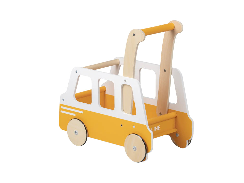 School Bus Stroller - Yellow - Twinkle Twinkle Little One
