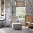 Namesake Crawford Pillowback Chair and a Half Comfort Swivel Glider - Twinkle Twinkle Little One