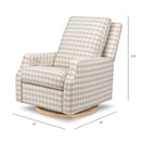 Namesake Crewe Electronic Recliner and Swivel Glider - Twinkle Twinkle Little One