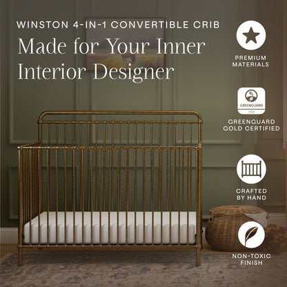 Namesake Winston 4-in-1 Convertible Crib