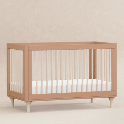 Babyletto Lolly 3-in-1 Convertible Crib with Toddler Bed Conversion Kit