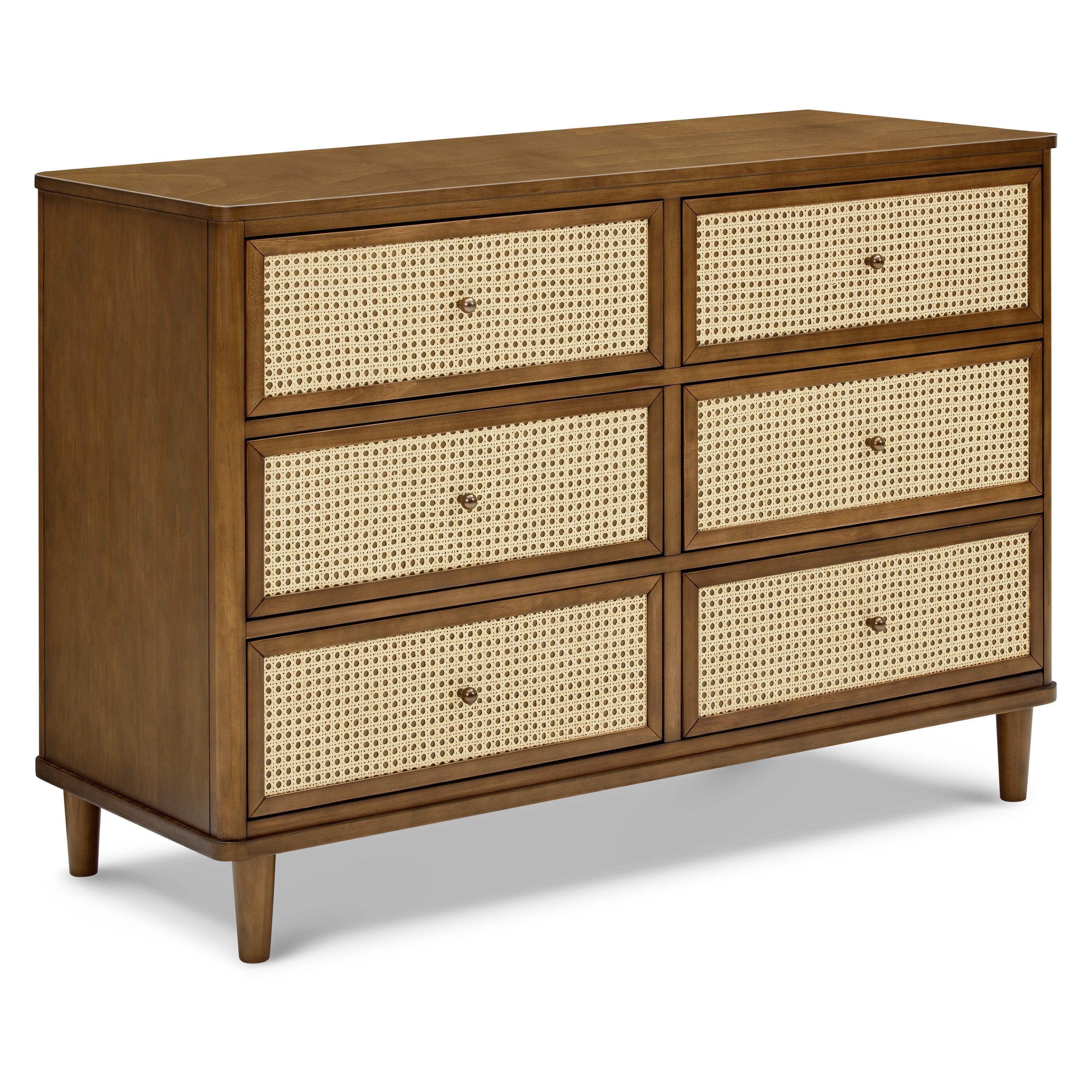 Namesake Marin with Cane 6-Drawer Dresser