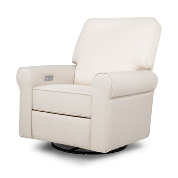 Monogram by Namesake Monroe Power Recliner and Swivel Glider - Twinkle Twinkle Little One