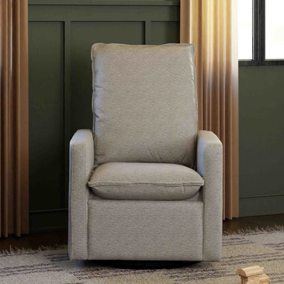 Babyletto Cali Pillowback Swivel Glider
