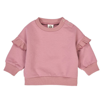 Cozy Me Frill Sweatshirt - Nostalgia Rose - Twinkle Twinkle Little One