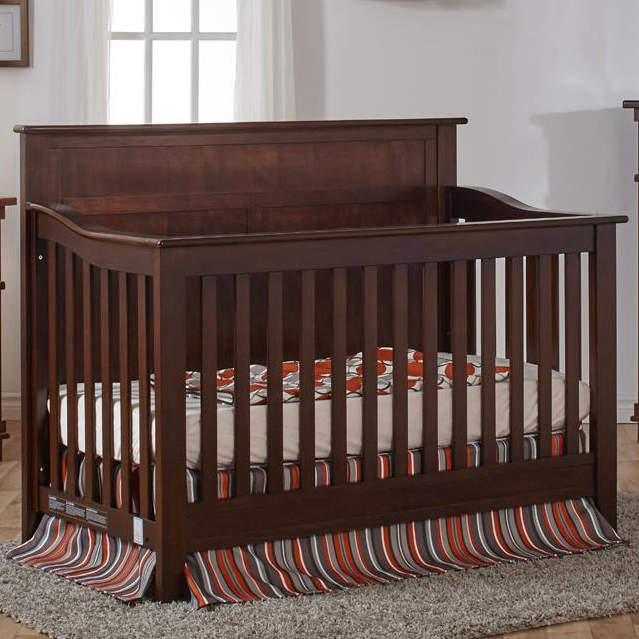 Pali Napoli Flat-Top Forever Crib - 0