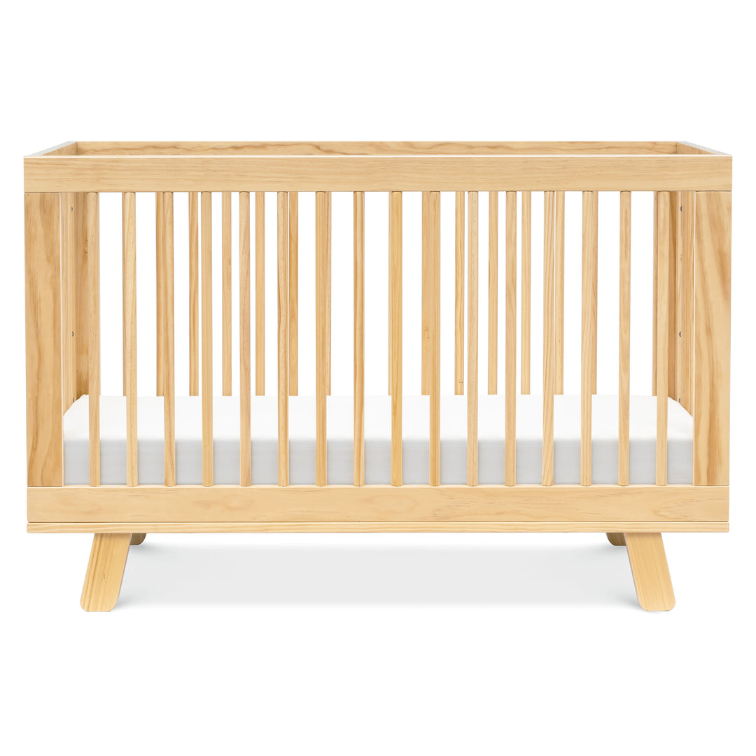 Buy natural Hudson 3-in-1 Convertible Crib with Toddler Bed Conversion Kit