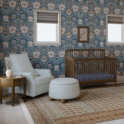 Morris & Co. x Namesake Tuffet Storage Ottoman