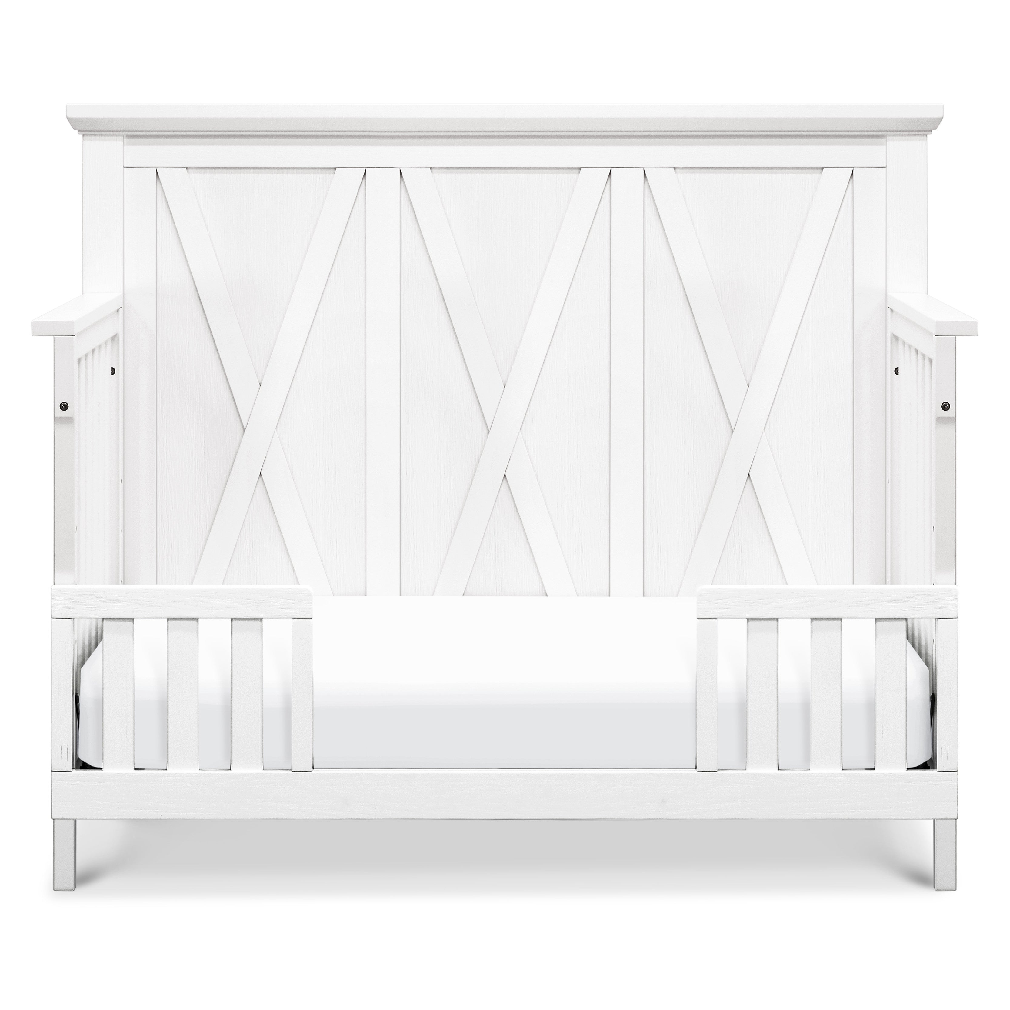 Monogram by Namesake Emory Farmhouse 4-in-1 Convertible Crib