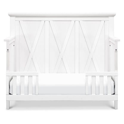 Monogram by Namesake Emory Farmhouse 4-in-1 Convertible Crib