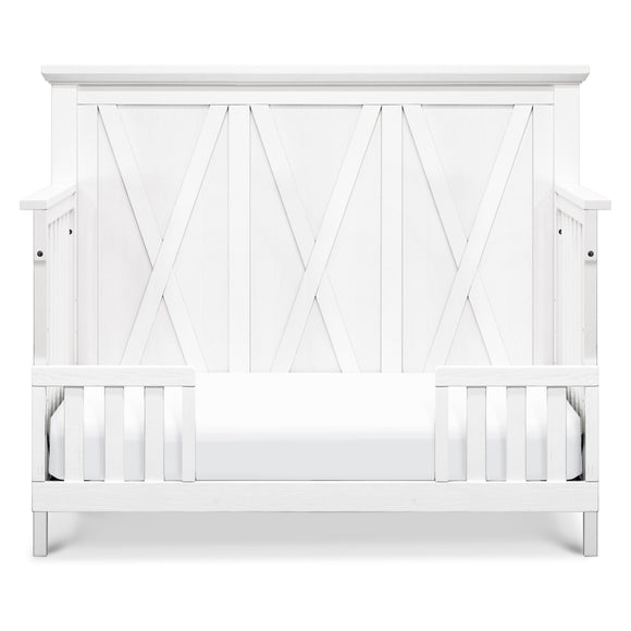 Monogram by Namesake Emory Farmhouse 4-in-1 Convertible Crib - Twinkle Twinkle Little One