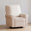 Monogram by Namesake Monroe Power Recliner and Swivel Glider - Twinkle Twinkle Little One