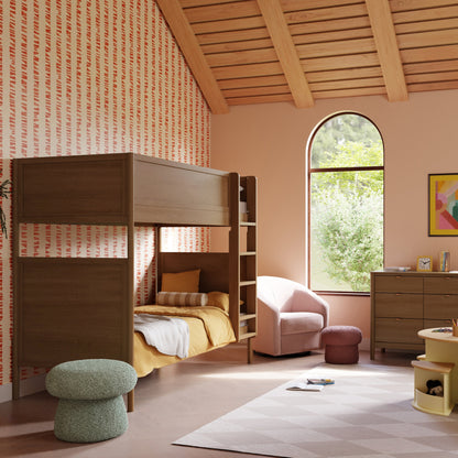 Babyletto Bondi Convertible Bunk Bed - Twinkle Twinkle Little One