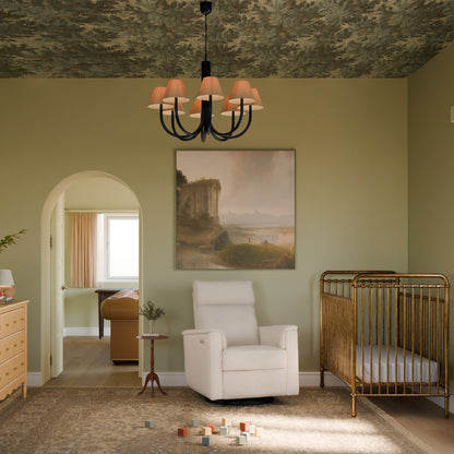 Namesake Willa Plus Power Glider Recliner + Power Headrest