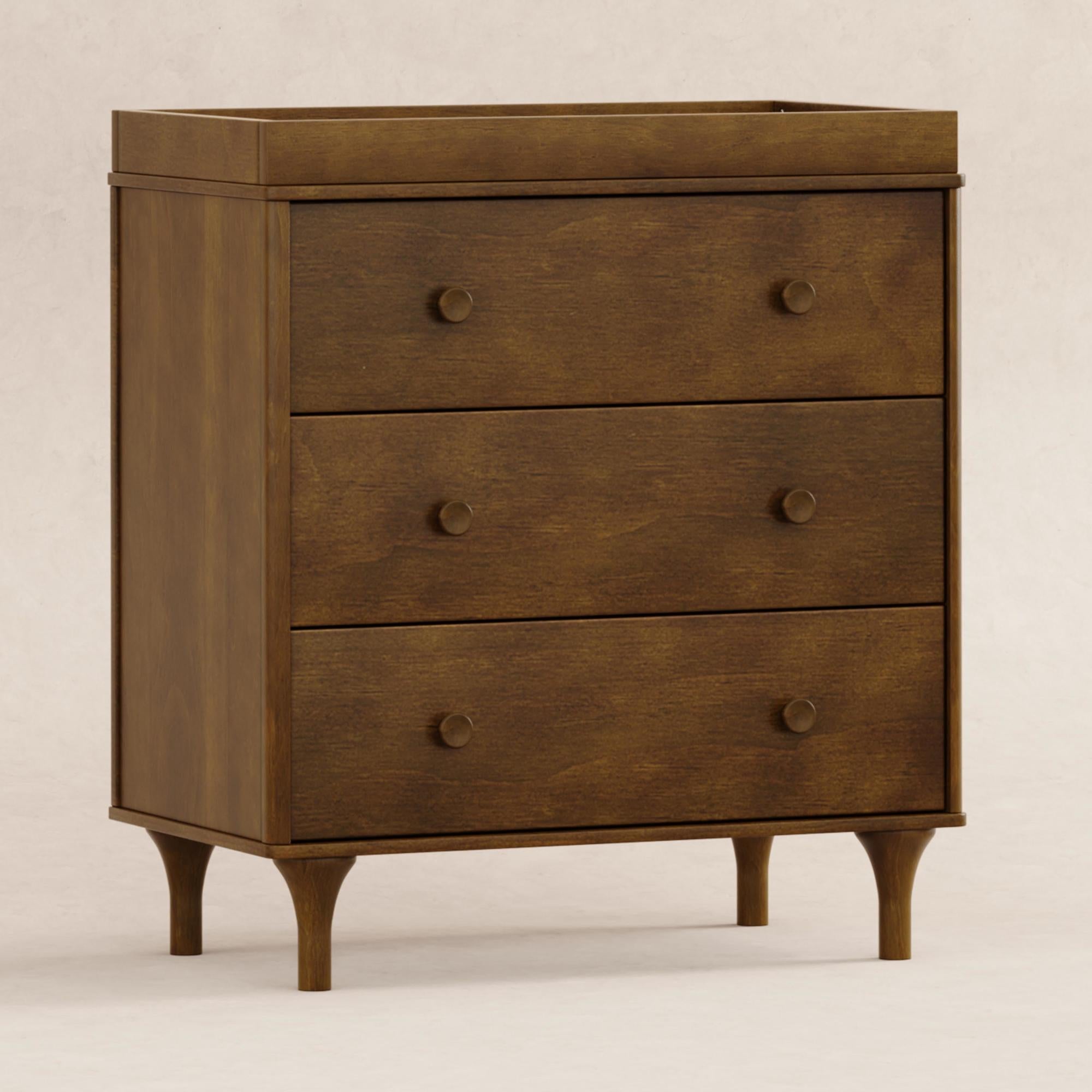 Babyletto Lolly 3-Drawer Changer Dresser with Removable Changing Tray