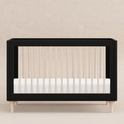 Babyletto Lolly 3-in-1 Convertible Crib with Toddler Bed Conversion Kit