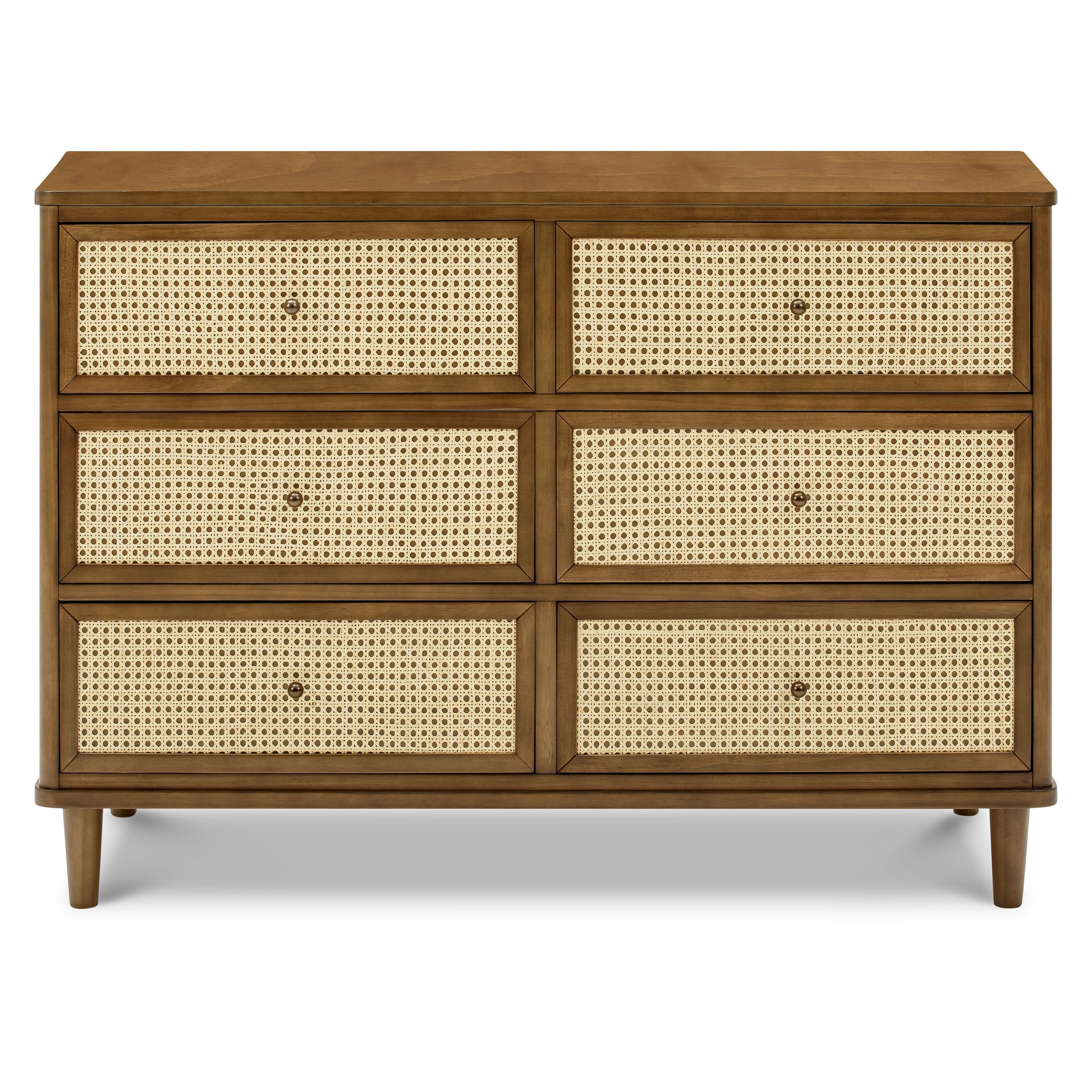 Namesake Marin with Cane 6-Drawer Dresser