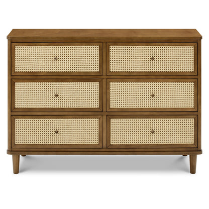 Namesake Marin with Cane 6-Drawer Dresser