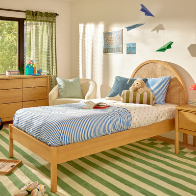 Babyletto Bondi Cane Twin Bed - Twinkle Twinkle Little One