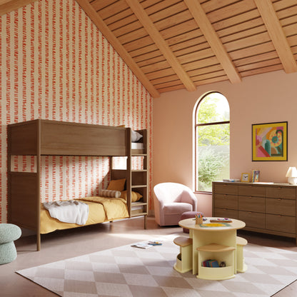 Babyletto Bondi Convertible Bunk Bed - Twinkle Twinkle Little One