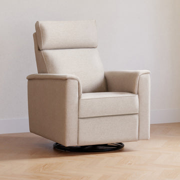 Monogram by Namesake Willa Plus Power Glider Recliner + Power Headrest - Twinkle Twinkle Little One