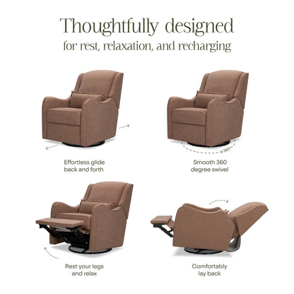 Namesake Devon Recliner and Swivel Glider
