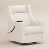 Babyletto Kiwi Deluxe Power Recliner & Swivel Glider with Heat and Massage - Twinkle Twinkle Little One