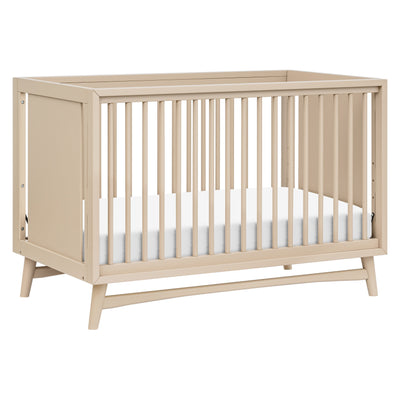 Babyletto Peggy 3-in-1 Convertible Crib with Toddler Bed Conversion Kit