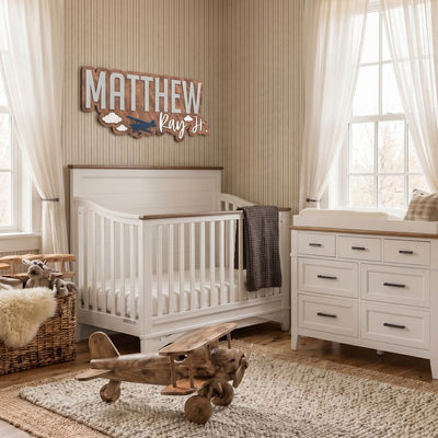 Sugar + Maple Changing Pad Covers