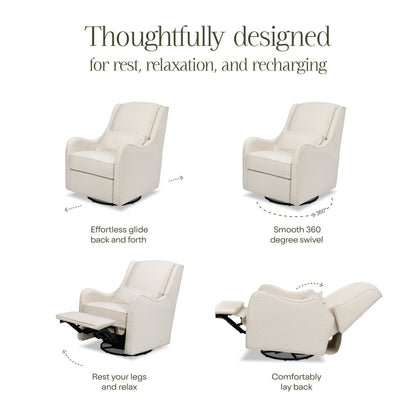 Namesake Devon Recliner and Swivel Glider