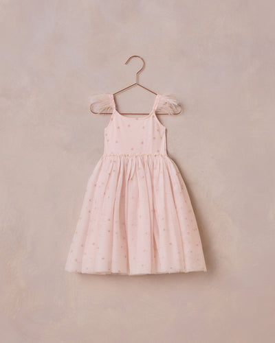 Poppy Dress - Blush - Twinkle Twinkle Little One