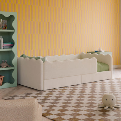 Babyletto Rizo Montessori-Inspired Twin Bed - Twinkle Twinkle Little One