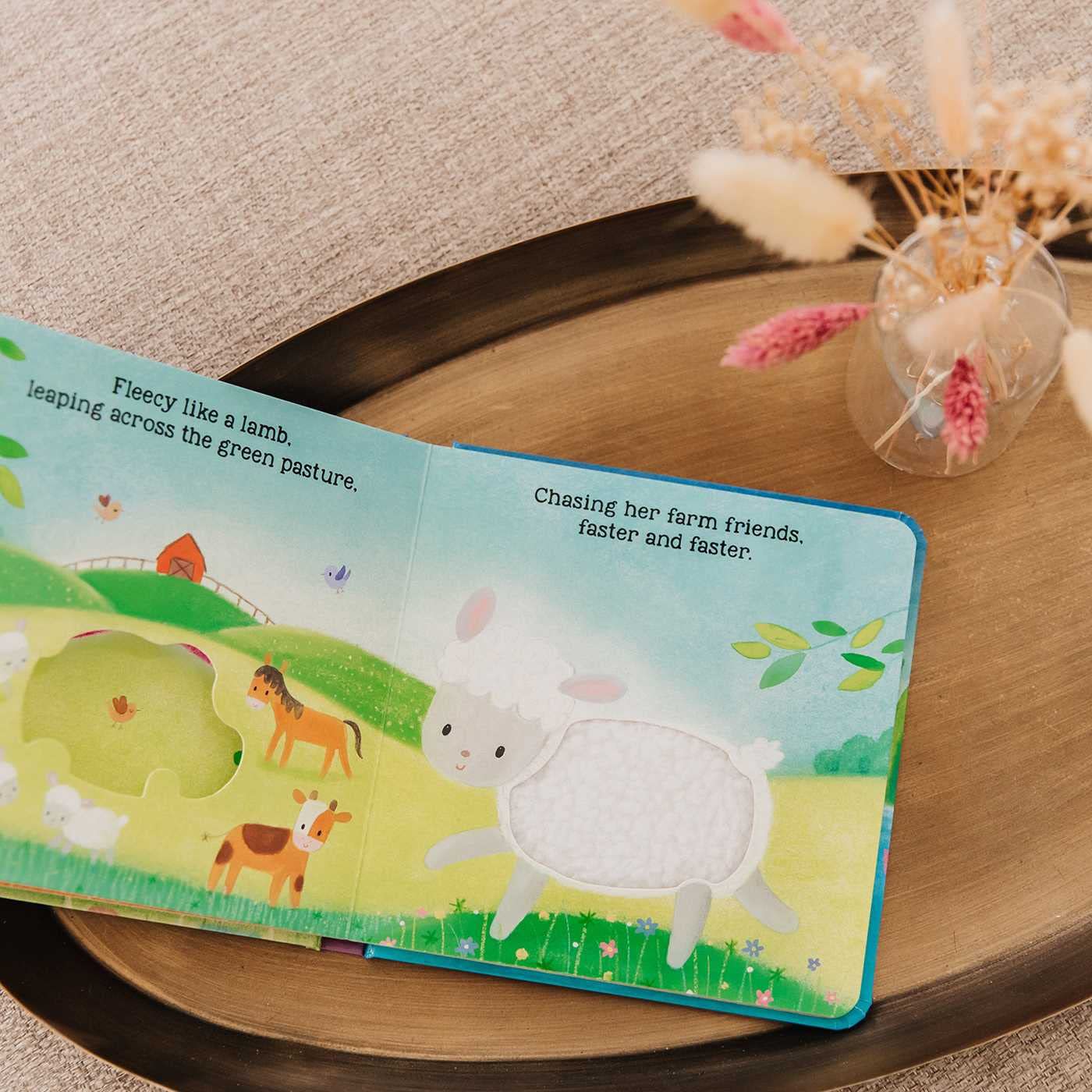 Soft Like a Bunny Board Book