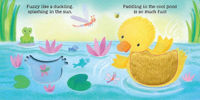 Soft Like a Bunny Board Book