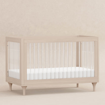 Babyletto Lolly 3-in-1 Convertible Crib with Toddler Bed Conversion Kit