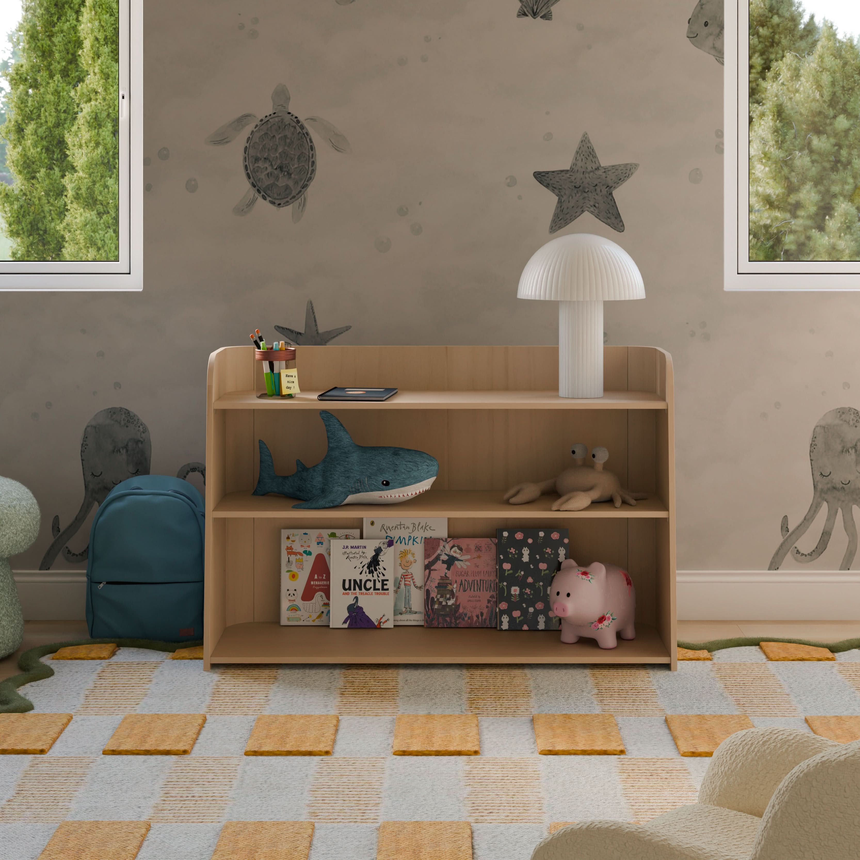 Babyletto Melo Montessori-Inspired Bookcase - Twinkle Twinkle Little One