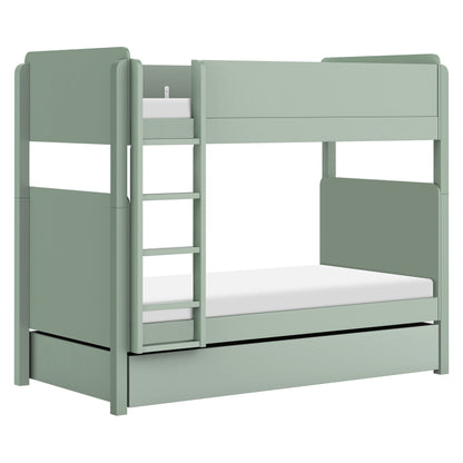 Babyletto TipToe Twin Storage Trundle Bed