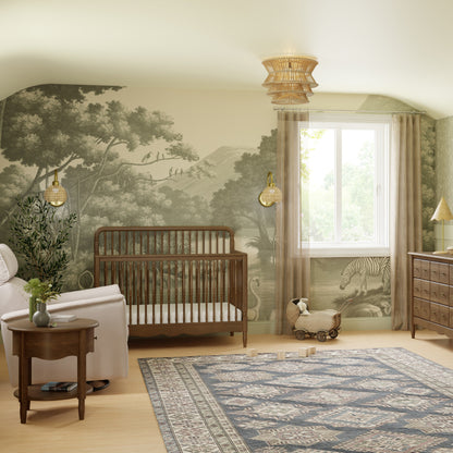 Namesake Liberty 4-in-1 Convertible Spindle Crib - Twinkle Twinkle Little One