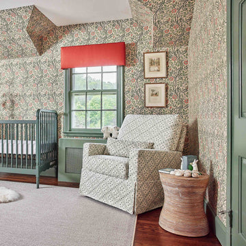 Sarah Flint x Namesake Crawford Swivel Glider in Eco-Performance Fabric | Water Repellent & Stain Resistant - Twinkle Twinkle Little One