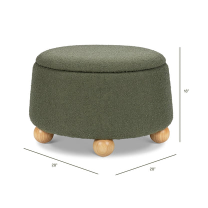 Namesake Tuffet Storage Ottoman