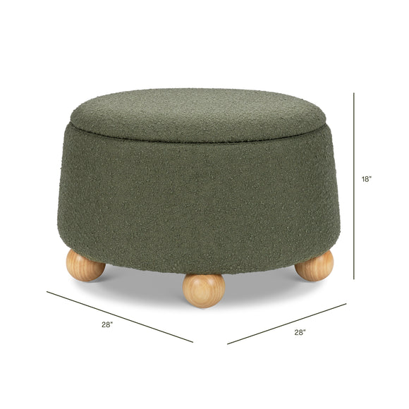 Namesake Tuffet Storage Ottoman - Twinkle Twinkle Little One