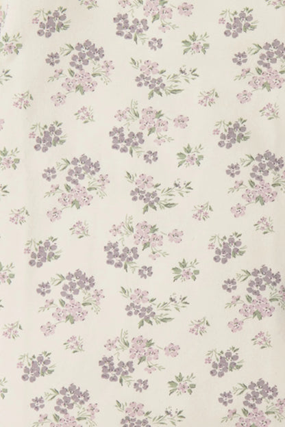 Organic Cotton Kaia Top & Bike Short Set - Selena Tofu - Twinkle Twinkle Little One