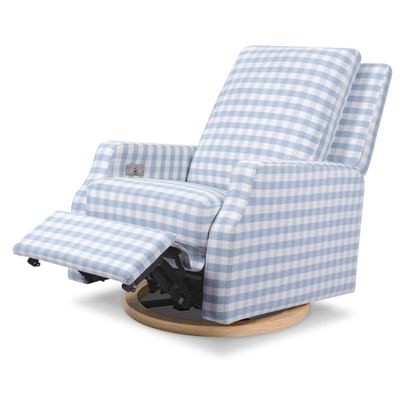 Namesake Crewe Electronic Recliner and Swivel Glider - Twinkle Twinkle Little One