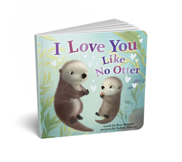 I Love You Like No Otter Board Book - Twinkle Twinkle Little One