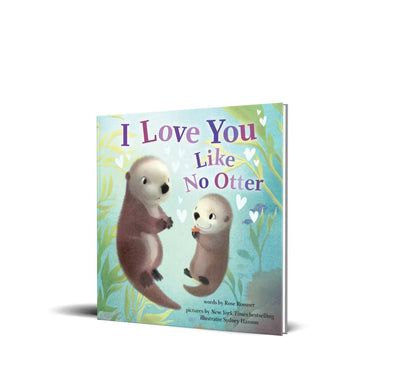 I Love You Like No Otter Board Book - Twinkle Twinkle Little One