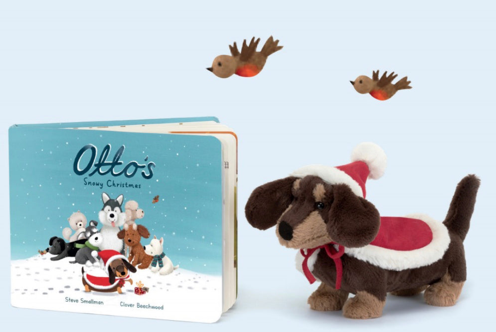 Otto's Snowy Christmas Book - Twinkle Twinkle Little One
