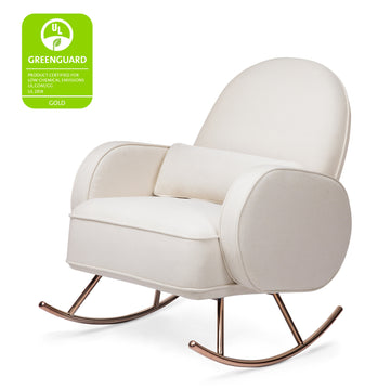 Babyletto Compass Rocker in Eco-Performance Fabric | Water Repellent & Stain Resistant - Twinkle Twinkle Little One