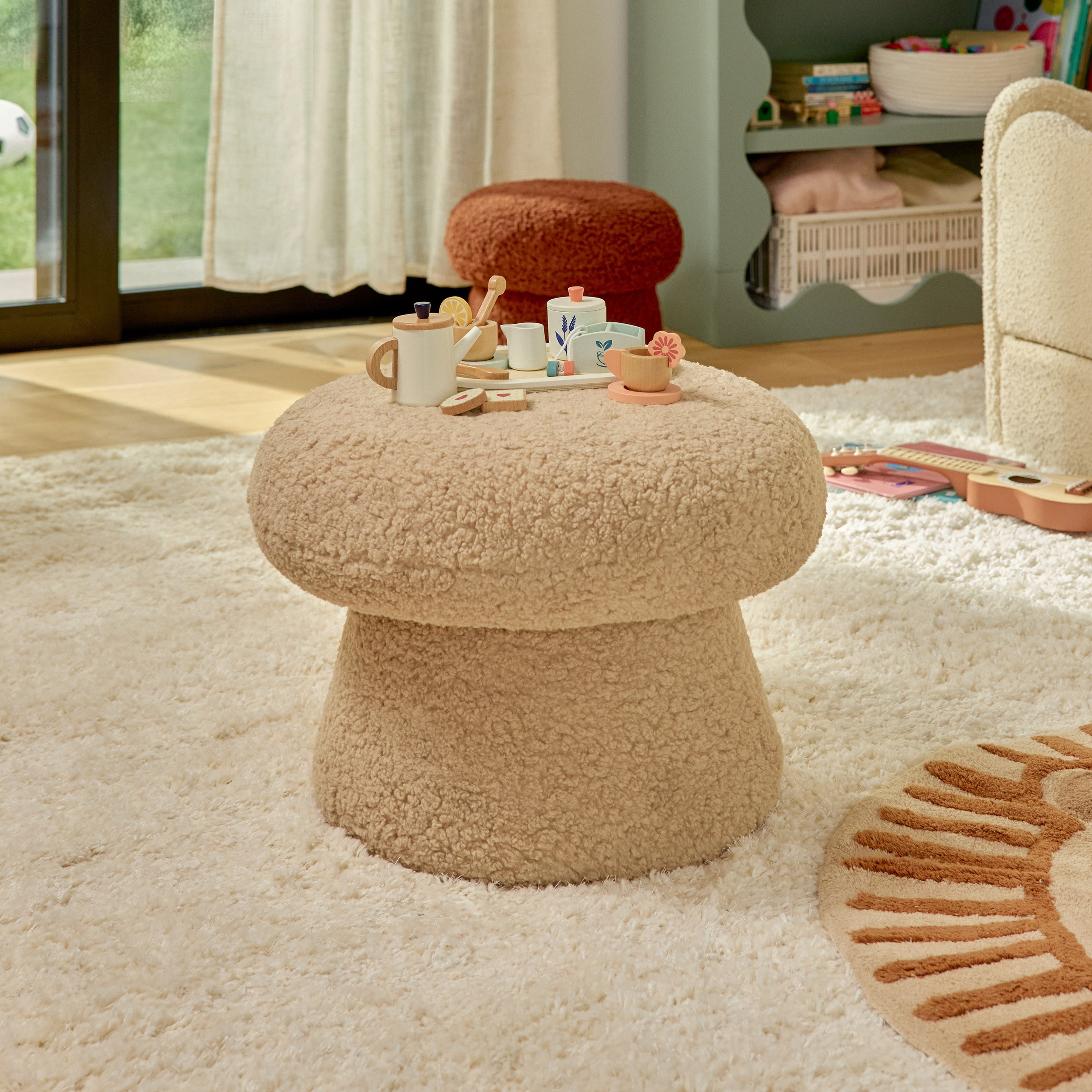 Babyletto Mushroom Pouf - Twinkle Twinkle Little One